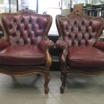 592 2269 CLUB ARMCHAIRS